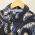 ヴィヴィアンウエストウッドマン Vivienne Westwood MAN ペイズリー柄 ストライプ柄 ドッキング アシンメトリーカラー ロングスリーブシャツ メンズ EUR:46