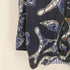 ヴィヴィアンウエストウッドマン Vivienne Westwood MAN ペイズリー柄 ストライプ柄 ドッキング アシンメトリーカラー ロングスリーブシャツ メンズ EUR:46