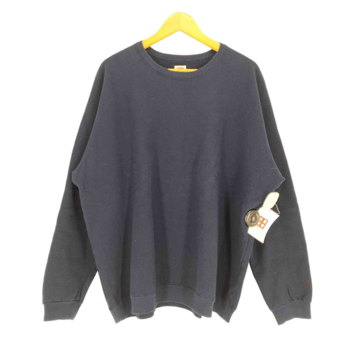 シーシー SEE SEE 無地 クルーネックスウェット メンズ XL