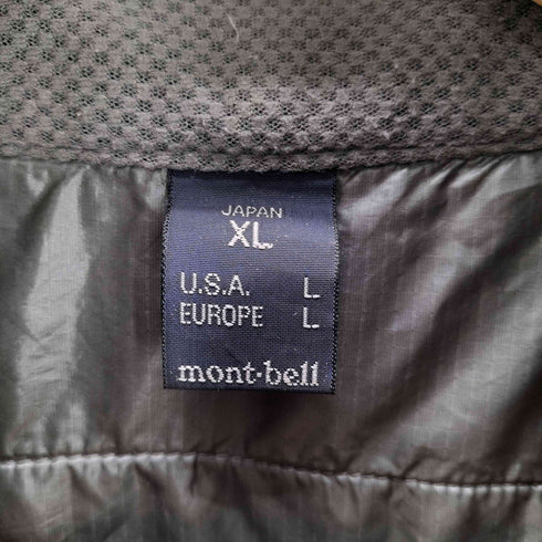 モンベル mont bell サーマ ラップ ジャケット メンズ JPN:XL