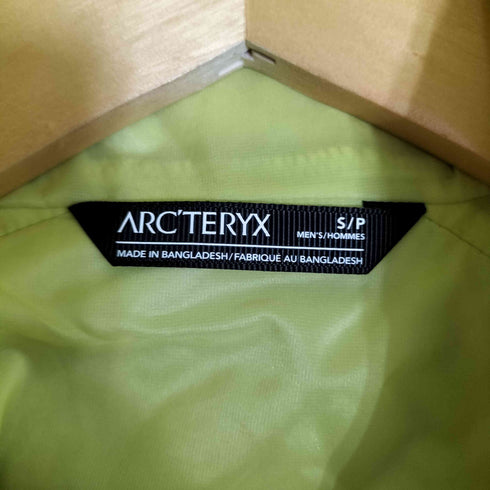 アークテリクス ARCTERYX ATOM HOODY アトム フーディー メンズ import:S