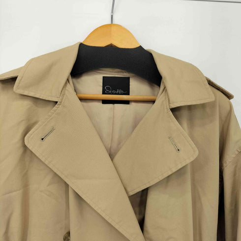 ロッソ ROSSO URBAN RESEARCH 2WAY トレンチコート レディース FREE