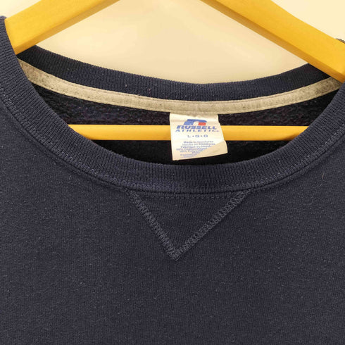 ラッセルアスレチック RUSSELL ATHLETIC 00S Vガゼット クルーネックスウェット メンズ JPN:L