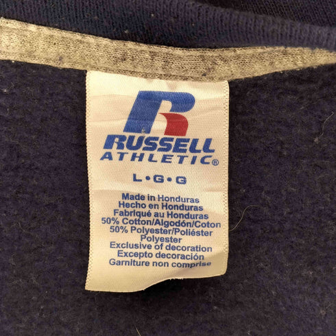 ラッセルアスレチック RUSSELL ATHLETIC 00S Vガゼット クルーネックスウェット メンズ JPN:L