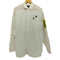 ラフシモンズ RAF SIMONS SM1956 PATCHED OVERSIZED SHIRT 袖パッチ ロングスリーブシャツ メンズ import:S