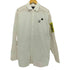 ラフシモンズ RAF SIMONS SM1956 PATCHED OVERSIZED SHIRT 袖パッチ ロングスリーブシャツ メンズ import:S