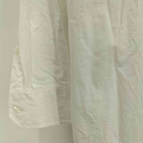 ラフシモンズ RAF SIMONS SM1956 PATCHED OVERSIZED SHIRT 袖パッチ ロングスリーブシャツ メンズ import:S
