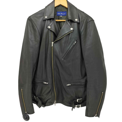 アーバンリサーチ URBAN RESEARCH シープレザーダブルジップ ダブルライダースジャケット メンズ US:38