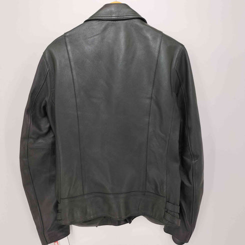 アーバンリサーチ URBAN RESEARCH シープレザーダブルジップ ダブルライダースジャケット メンズ US:38