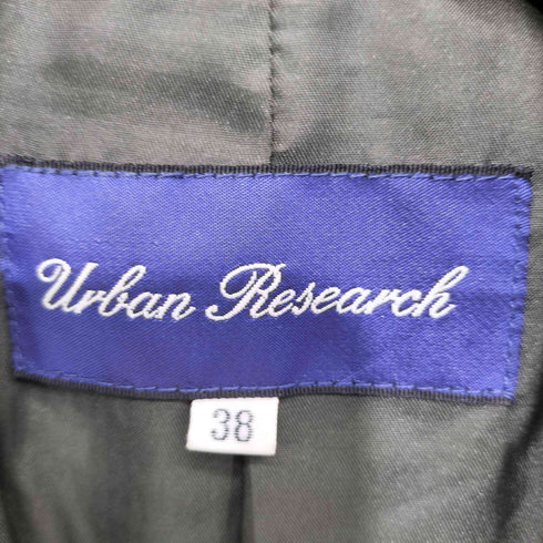 アーバンリサーチ URBAN RESEARCH シープレザーダブルジップ ダブルライダースジャケット メンズ US:38