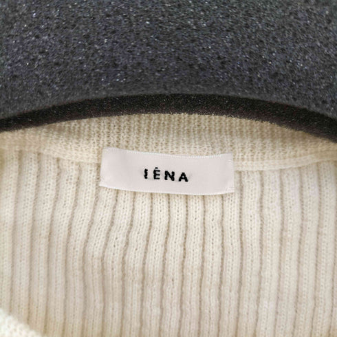 イエナ IENA 3x3リブクルーネックカーディガン レディース FREE