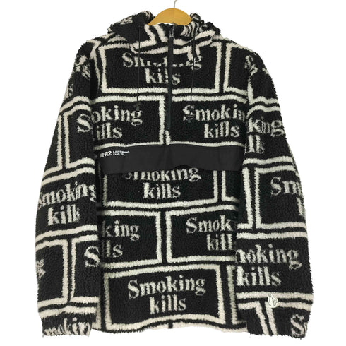 エフアールツー FR2 LOGO BOA ZIP UP HOODIE メンズ JPN:L