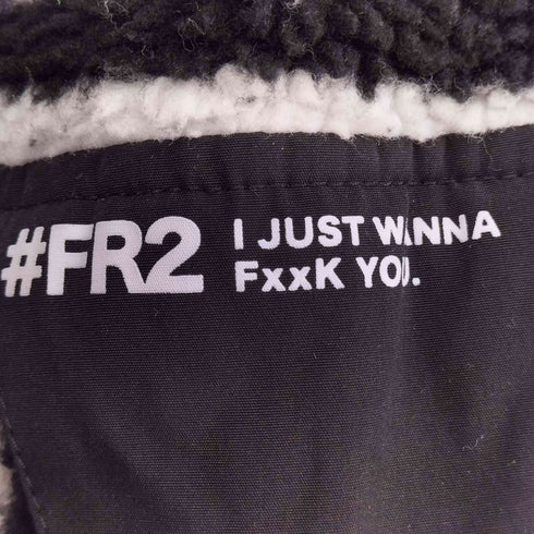 エフアールツー FR2 LOGO BOA ZIP UP HOODIE メンズ JPN:L