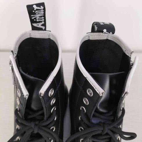 ドクターマーチン Dr.Martens 1460 ZIPPED HDW 8EYE BOOT ジップド ハードウェア 8ホール ブーツ メンズ UK:8