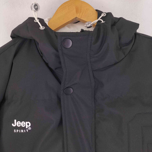 Jeep SPIRIT 中綿フーデッドジャケット メンズ