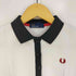 フレッドペリー FRED PERRY ロゴ刺繍 リブチェック 鹿の子 ポロシャツ レディース import:M