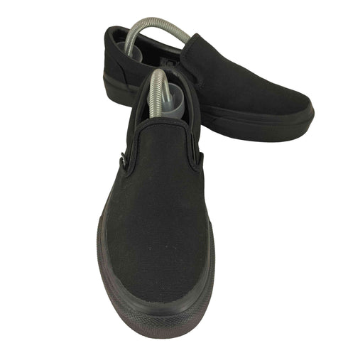 バンズ VANS SLIP ON M.BLACK(RB) レディース JPN:22.5