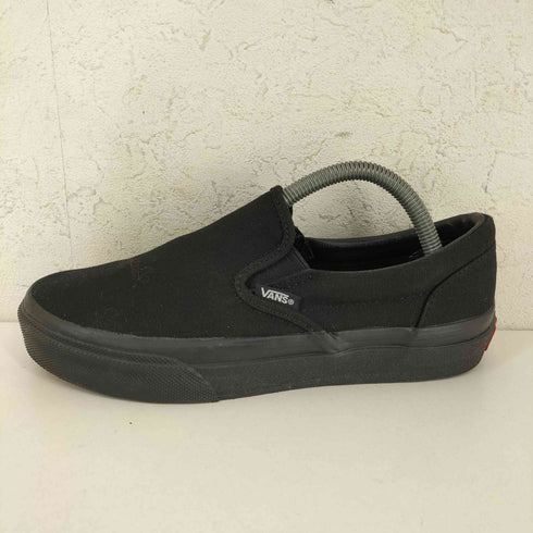 バンズ VANS SLIP ON M.BLACK(RB) レディース JPN:22.5