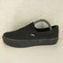 バンズ VANS SLIP ON M.BLACK(RB) レディース JPN:22.5