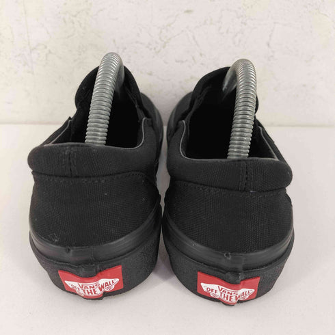 バンズ VANS SLIP ON M.BLACK(RB) レディース JPN:22.5