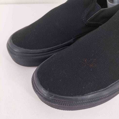 バンズ VANS SLIP ON M.BLACK(RB) レディース JPN:22.5