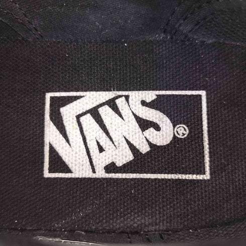 バンズ VANS SLIP ON M.BLACK(RB) レディース JPN:22.5