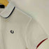 フレッドペリー FRED PERRY ロゴ刺繍 トリコカラー 鹿の子 ポロシャツ メンズ import:S