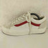 バンズ VANS STYLE 36 MARSHMALLOW/RACING RED レディース JPN:23