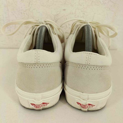 バンズ VANS STYLE 36 MARSHMALLOW/RACING RED レディース JPN:23