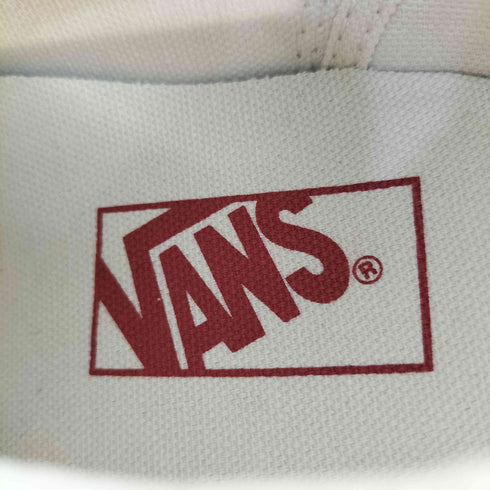 バンズ VANS STYLE 36 MARSHMALLOW/RACING RED レディース JPN:23