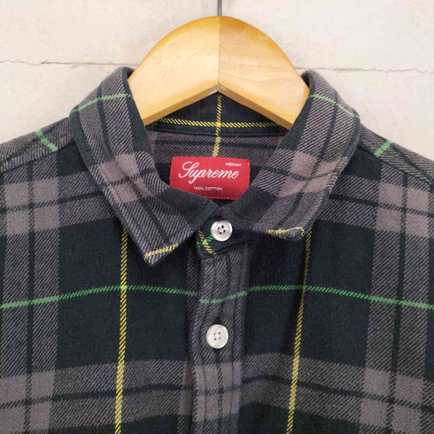 シュプリーム Supreme 2Pネルシャツ メンズ JPN:M
