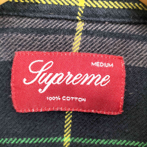 シュプリーム Supreme 2Pネルシャツ メンズ JPN:M