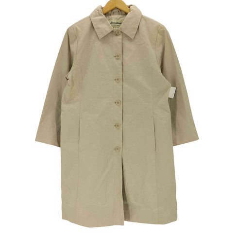 エディーバウアー Eddie Bauer 90s 白タグステンカラーコート レディース import:L