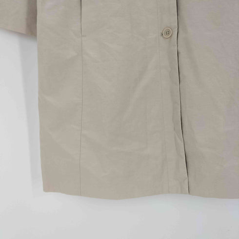 エディーバウアー Eddie Bauer 90s 白タグステンカラーコート レディース import:L