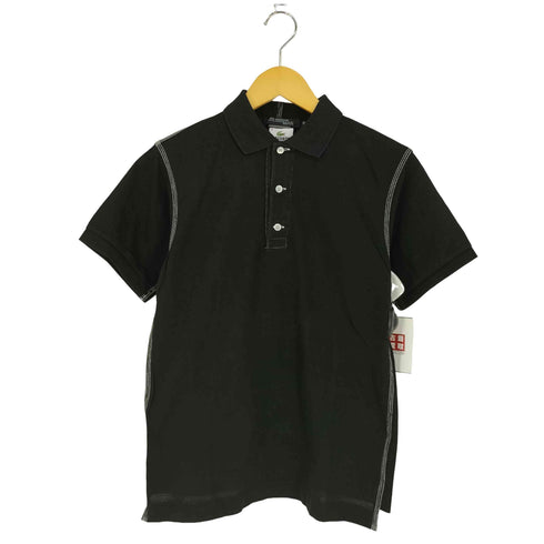 ジュンヤワタナベコムデギャルソンマン JUNYA WATANABE COMME des GARCONS MAN ホワイトステッチ 鹿の子 ポロシャツ メンズ SS