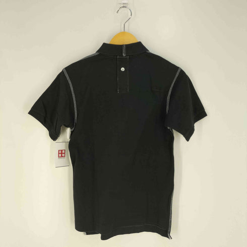ジュンヤワタナベコムデギャルソンマン JUNYA WATANABE COMME des GARCONS MAN ホワイトステッチ 鹿の子 ポロシャツ メンズ SS