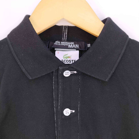 ジュンヤワタナベコムデギャルソンマン JUNYA WATANABE COMME des GARCONS MAN ホワイトステッチ 鹿の子 ポロシャツ メンズ SS