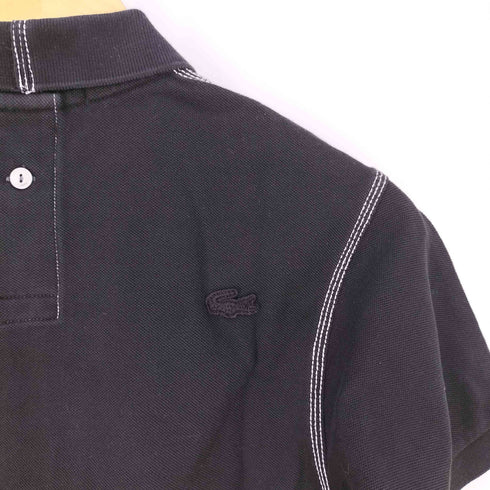 ジュンヤワタナベコムデギャルソンマン JUNYA WATANABE COMME des GARCONS MAN ホワイトステッチ 鹿の子 ポロシャツ メンズ SS