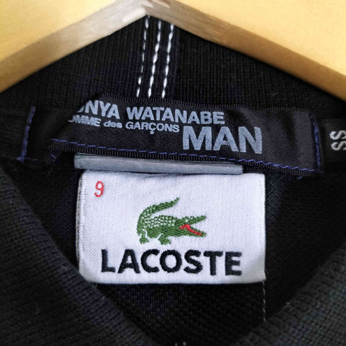 ジュンヤワタナベコムデギャルソンマン JUNYA WATANABE COMME des GARCONS MAN ホワイトステッチ 鹿の子 ポロシャツ メンズ SS
