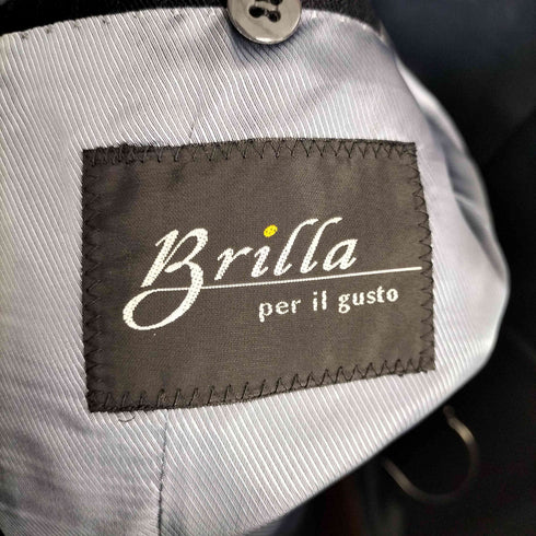 ブリッラペルイルグースト BRILLA per il gusto シャドーストライプセットアップ メンズ 52