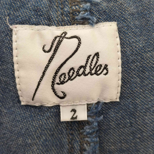 ニードルズ Needles デニム ヒザデルパンツ メンズ JPN:2