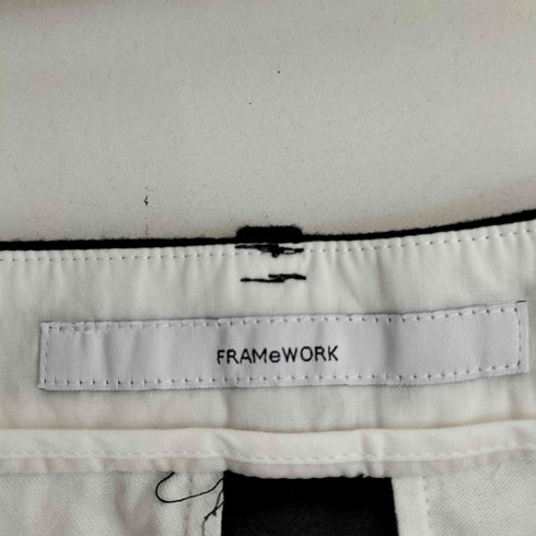 フレームワーク FRAMeWORK T/R両面起毛パンツ レディース 36