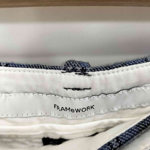 フレームワーク FRAMeWORK T/R両面起毛パンツ レディース 36