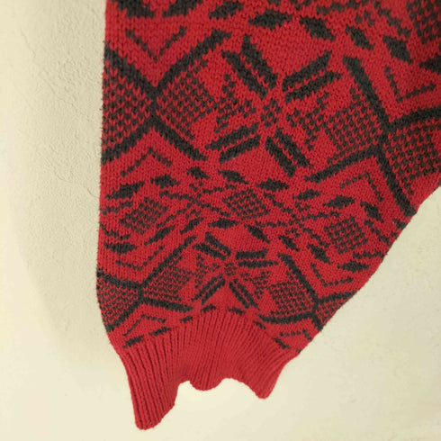 チャップス CHAPS 総柄 コットンニット メンズ import:M