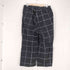 S.F.C WIDE PANTS BLACK/WHITE CHECK domestic メンズ XL