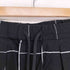 S.F.C WIDE PANTS BLACK/WHITE CHECK domestic メンズ XL