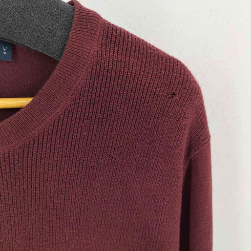 ノーティカ NAUTICA NAVTECH ロゴ刺繍 コットンニット メンズ import:L