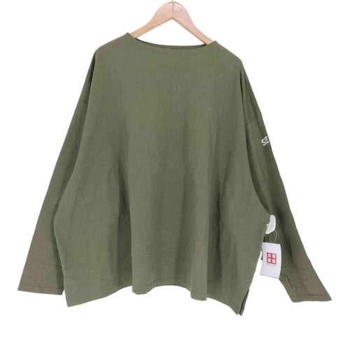 シーシー SEE SEE BOATNECK LS TEE メンズ L