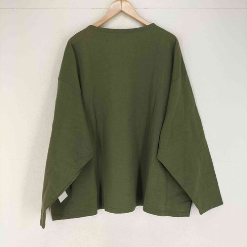 シーシー SEE SEE BOATNECK LS TEE メンズ L