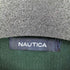ノーティカ NAUTICA ロゴ刺繍 ボーダーコットンニット メンズ